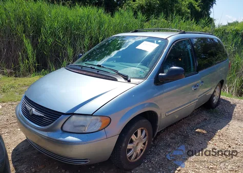 2004 Chrysler Town & Country Touring z USA, uszkodzony, nr VIN 2C4GP54L24R604950